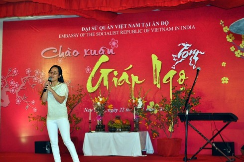 Đón Tết Cộng đồng 2014 tại Ấn Độ - ảnh 10